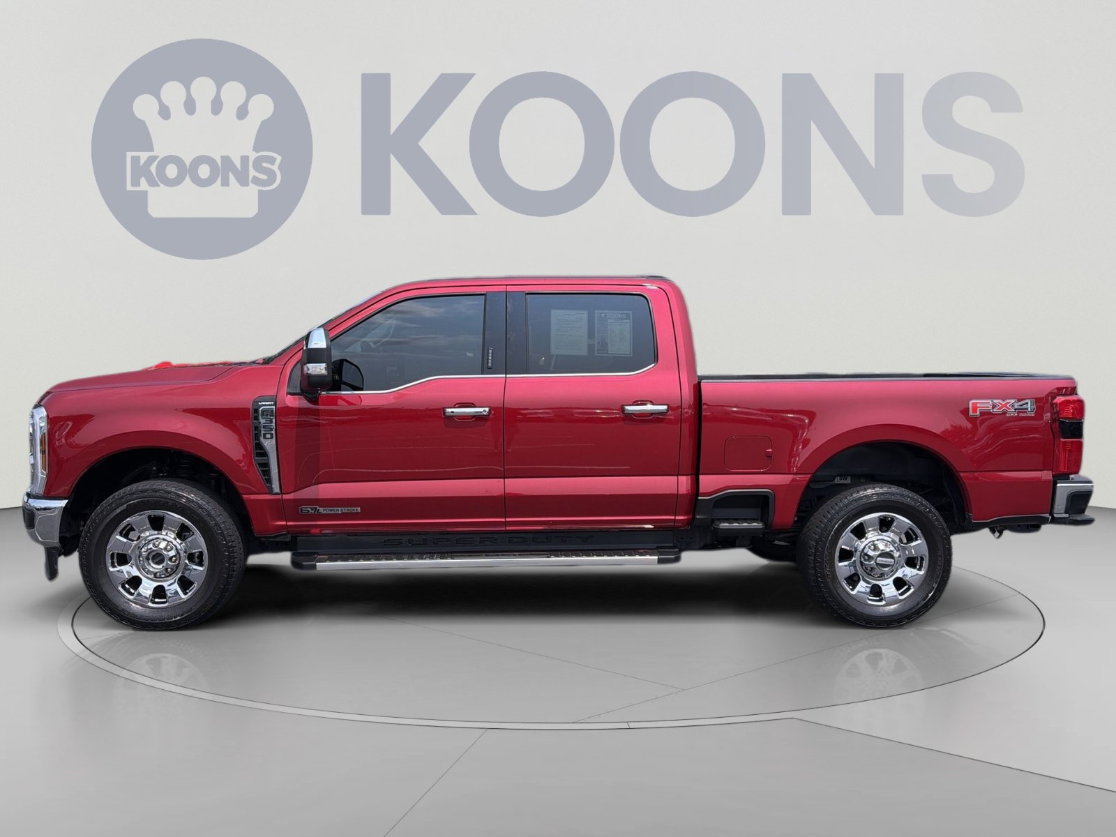 Certified 2024 Ford F350 Lariat w/ Chrome Package AWD/4WD image 2