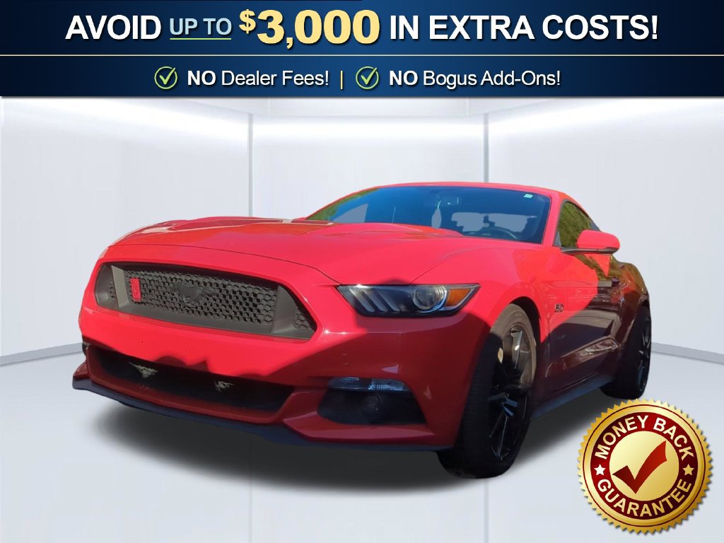 Certified 2017 Ford Mustang GT Premium w/ Equipment Group 401A RWD image 1