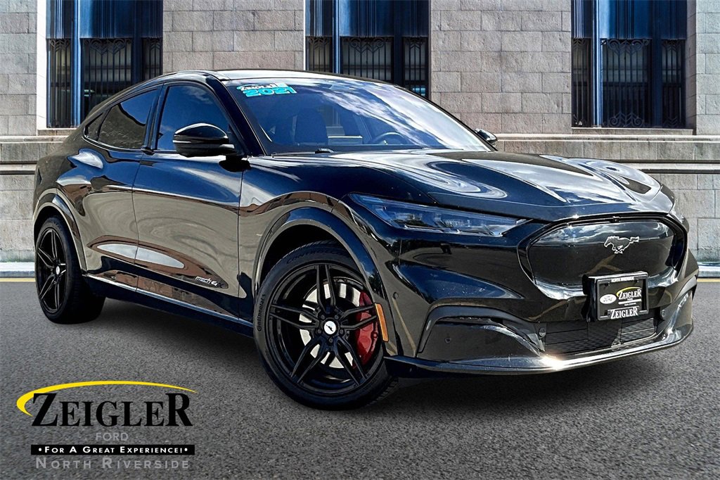 Certified 2021 Ford Mustang Mach-E Premium