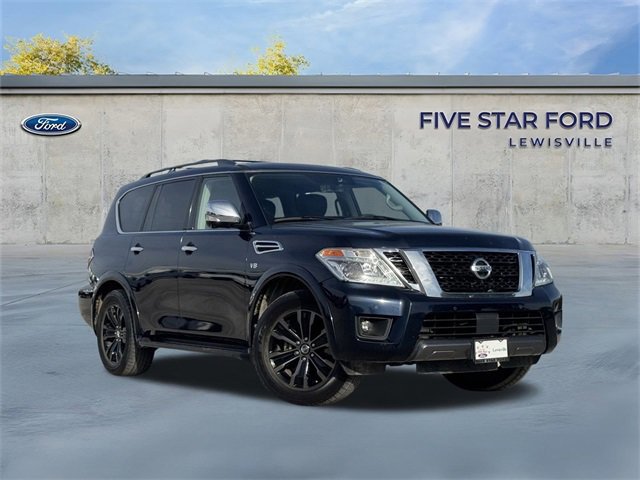 Used 2019 Nissan Armada Platinum w/ Captain's Chairs Package
