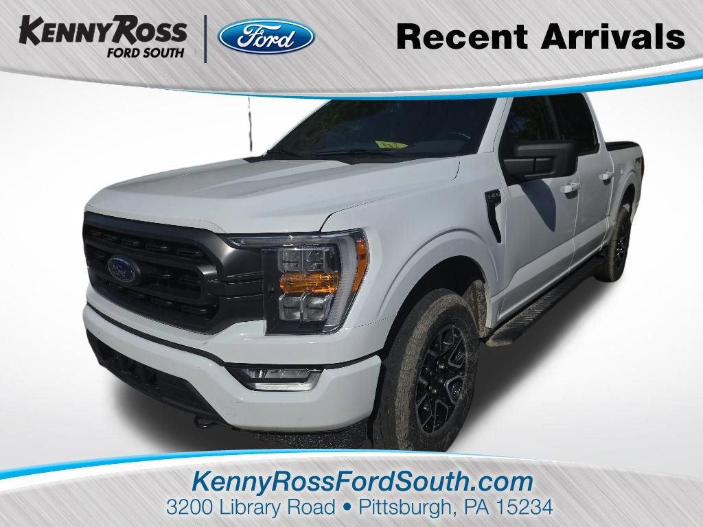 Certified 2023 Ford F150 XLT w/ Equipment Group 302A High AWD/4WD image 1