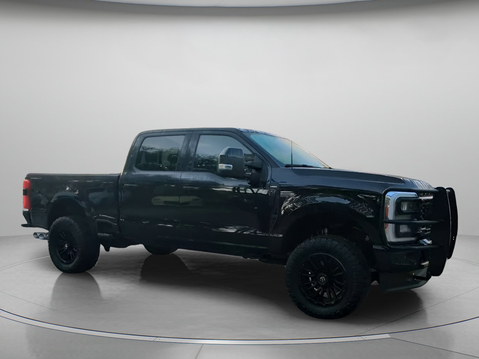 Certified 2025 Ford F250 Lariat w/ Black Appearance Package AWD/4WD image 36