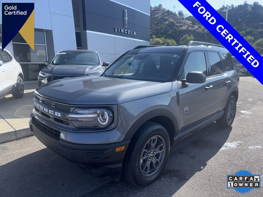 Certified 2024 Ford Bronco Sport Big Bend