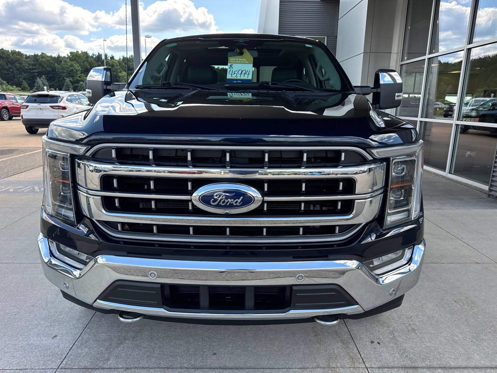 Certified 2023 Ford F150 Lariat w/ Equipment Group 502A High AWD/4WD image 11