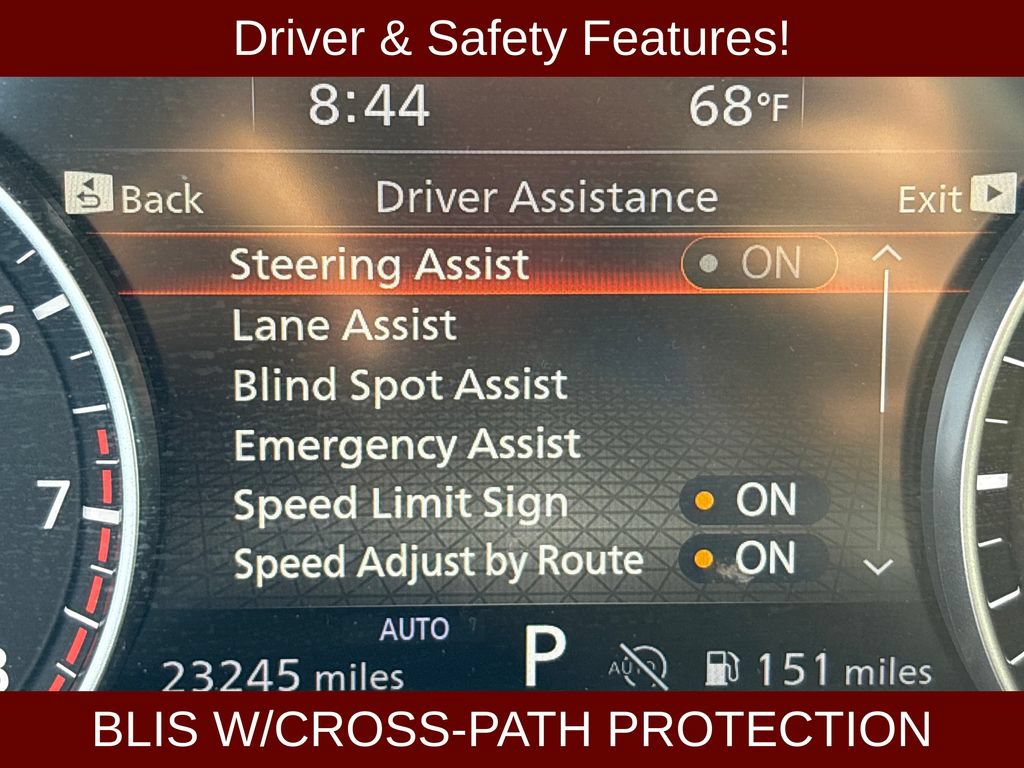 Used 2023 Nissan Pathfinder SL AWD/4WD image 6