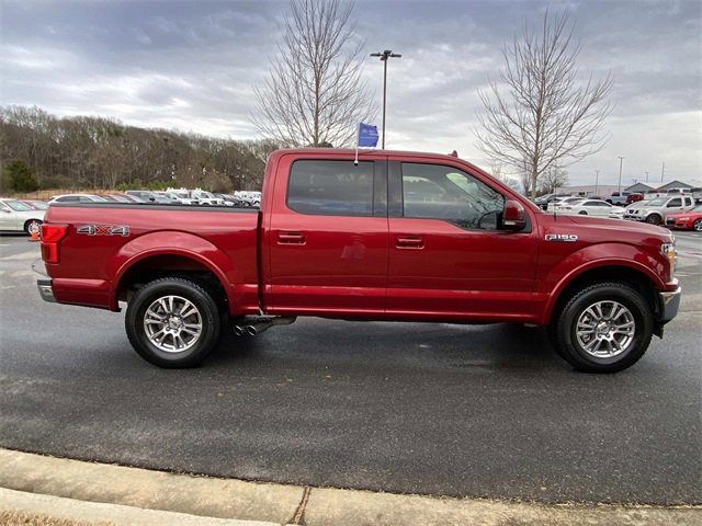 Certified 2018 Ford F150 Lariat w/ Equipment Group 501A Mid image 6