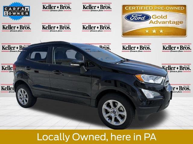 Certified 2022 Ford EcoSport SE AWD/4WD image 1
