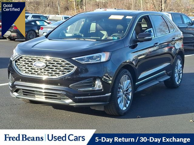Certified 2022 Ford Edge Titanium w/ Equipment Group 301A