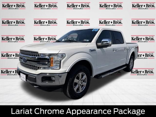 Certified 2018 Ford F150 Lariat AWD/4WD image 3