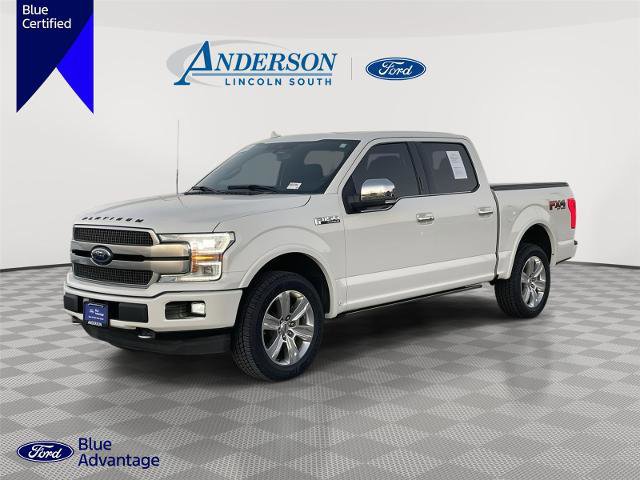 Certified 2020 Ford F150 Platinum w/ Equipment Group 701A Luxury