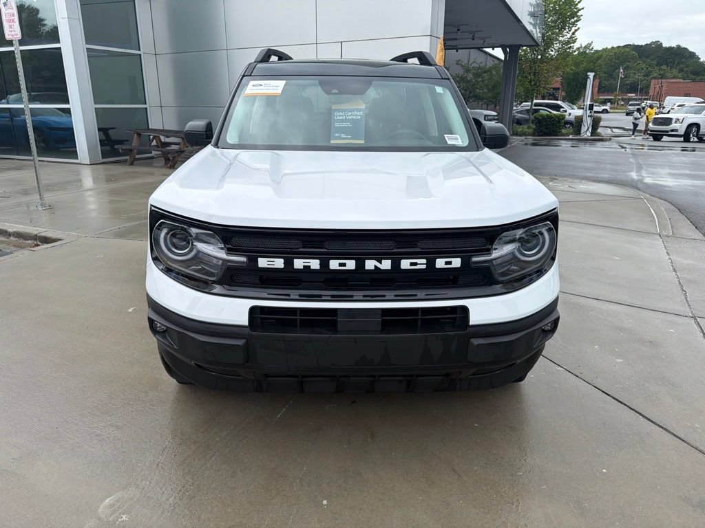 Certified 2024 Ford Bronco Sport Outer Banks w/ Tech Package AWD/4WD image 3