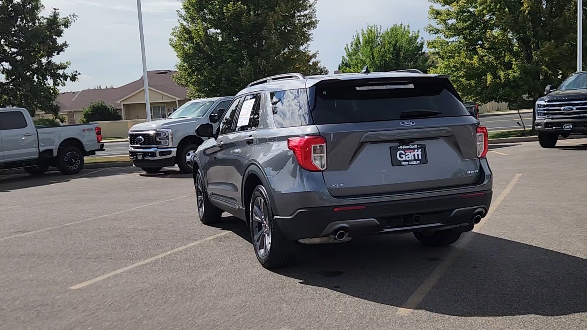 Certified 2024 Ford Explorer XLT w/ Equipment Group 202A AWD/4WD image 19