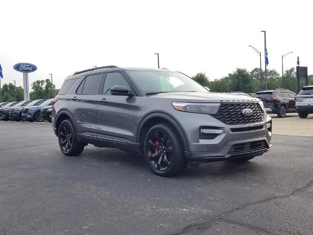 Certified 2023 Ford Explorer ST w/ Equipment Group 401A AWD/4WD image 9