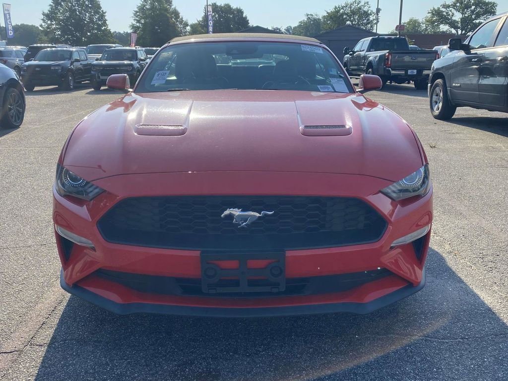 Certified 2022 Ford Mustang Premium RWD image 2