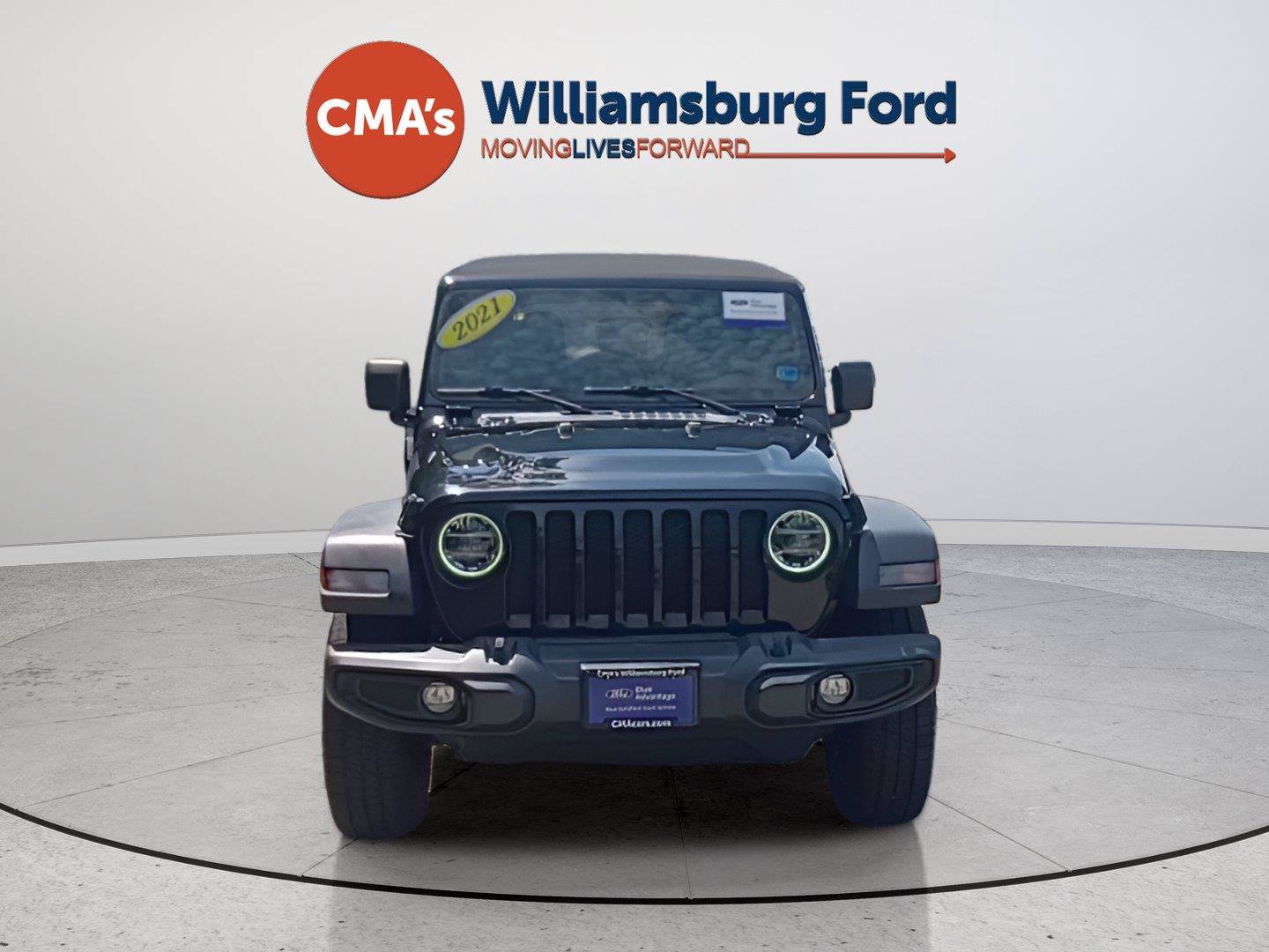 Used 2021 Jeep Wrangler Unlimited Sport AWD/4WD image 8