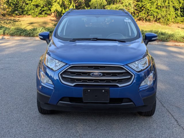 Certified 2022 Ford EcoSport SE w/ Interior Protection Package AWD/4WD image 9