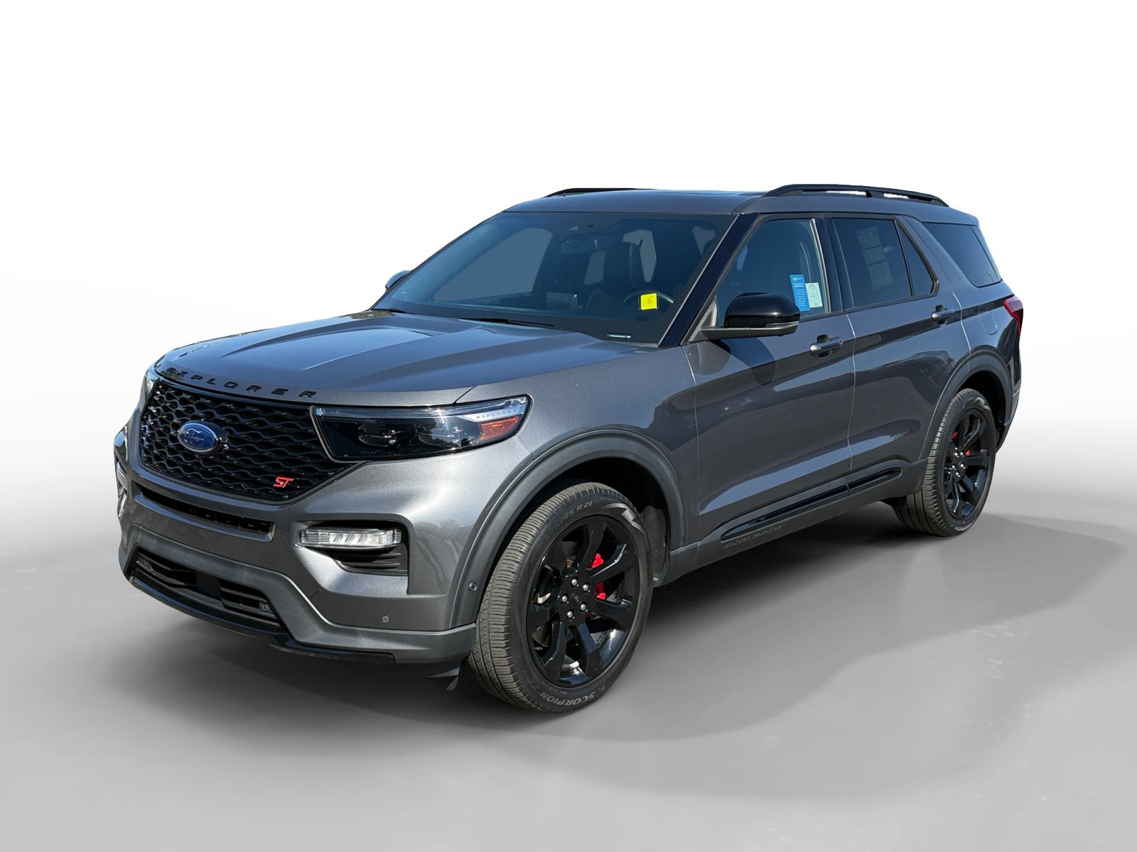 Certified 2022 Ford Explorer ST w/ Equipment Group 401A AWD/4WD image 1