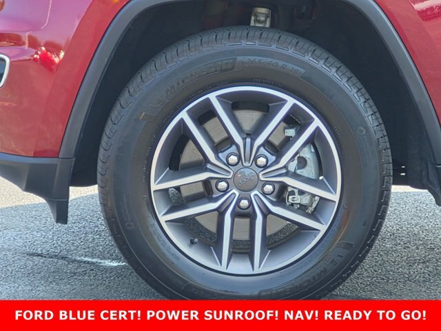 Used 2021 Jeep Grand Cherokee Limited w/ Sun & Sound Group AWD/4WD image 9