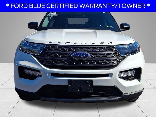 Certified 2022 Ford Explorer XLT w/ Equipment Group 202A AWD/4WD image 2