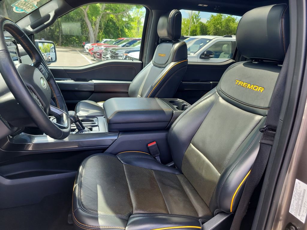 Certified 2022 Ford F150 Tremor w/ Equipment Group 402A High image 16