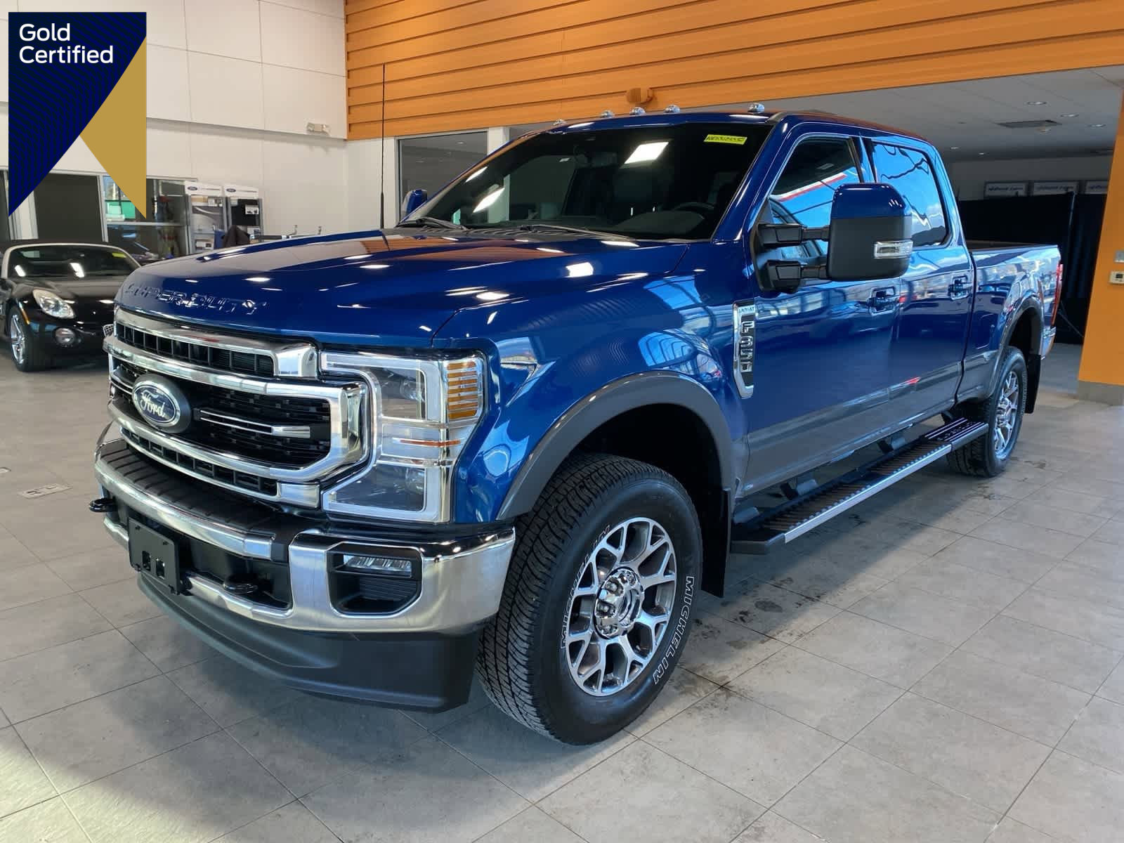 Certified 2022 Ford F350 Lariat w/ Lariat Ultimate Package image 1