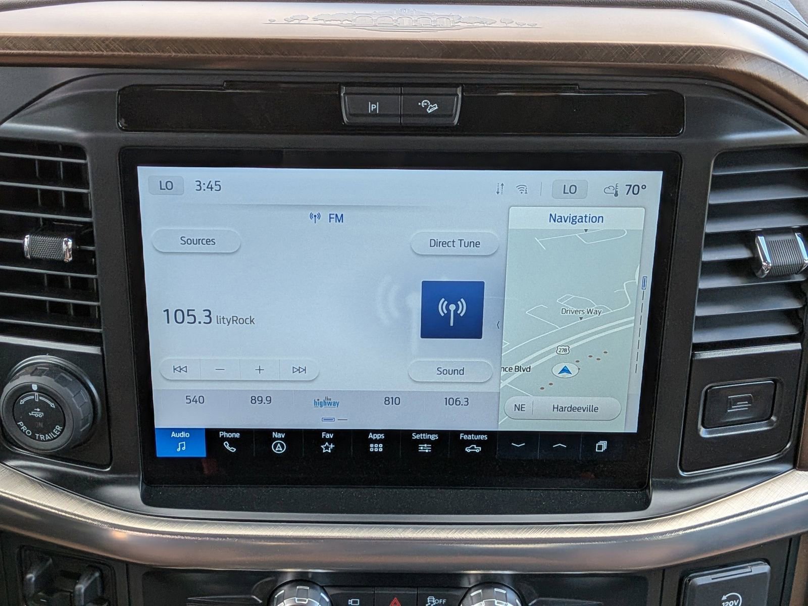 Certified 2025 Ford F150 King Ranch w/ FX4 Off-Road Package image 10