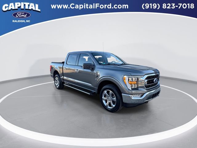 Certified 2023 Ford F150 XLT w/ Equipment Group 302A High image 8