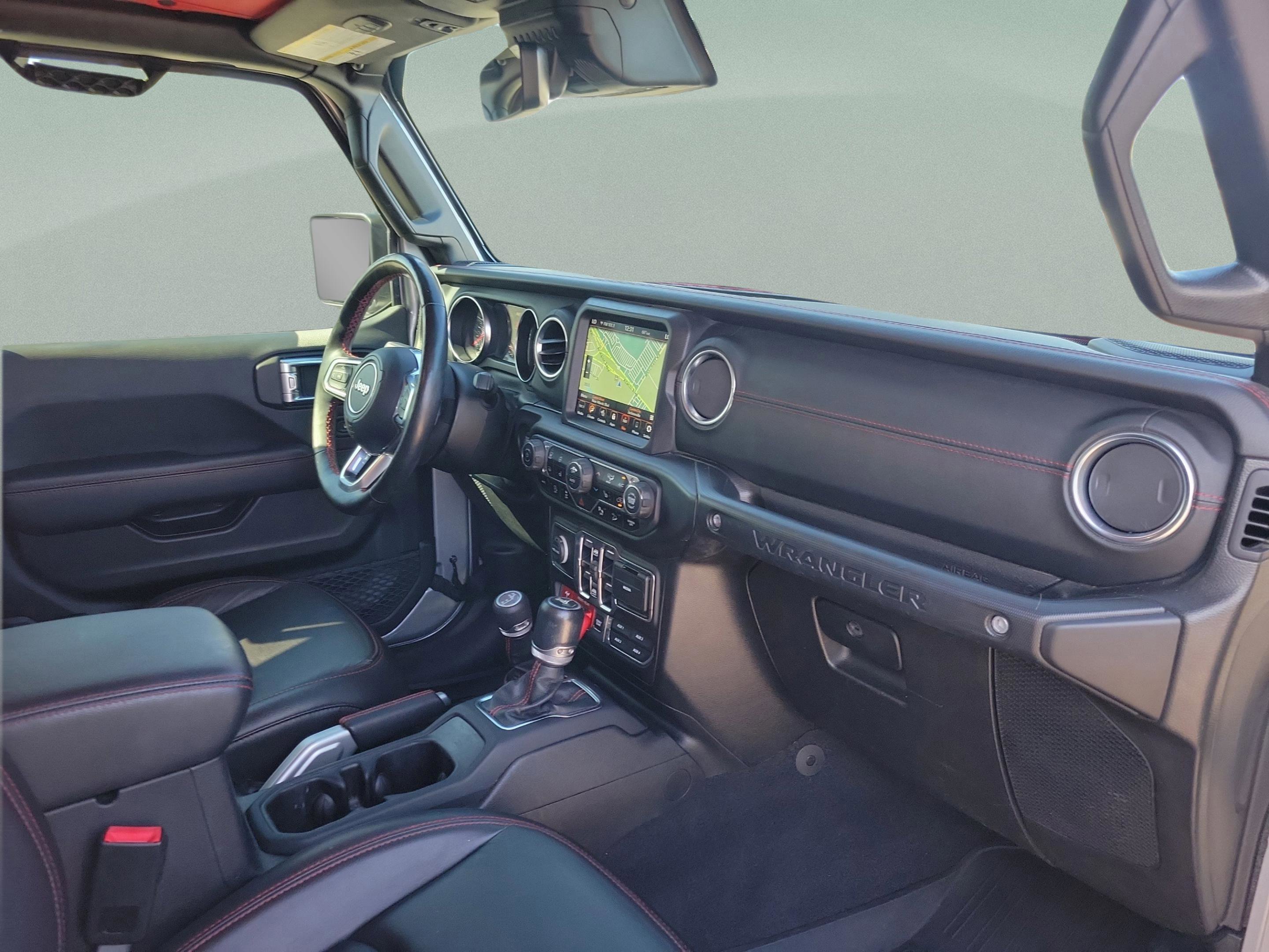 Used 2020 Jeep Wrangler Unlimited Rubicon w/ Quick Order Package 28Y Recon image 27