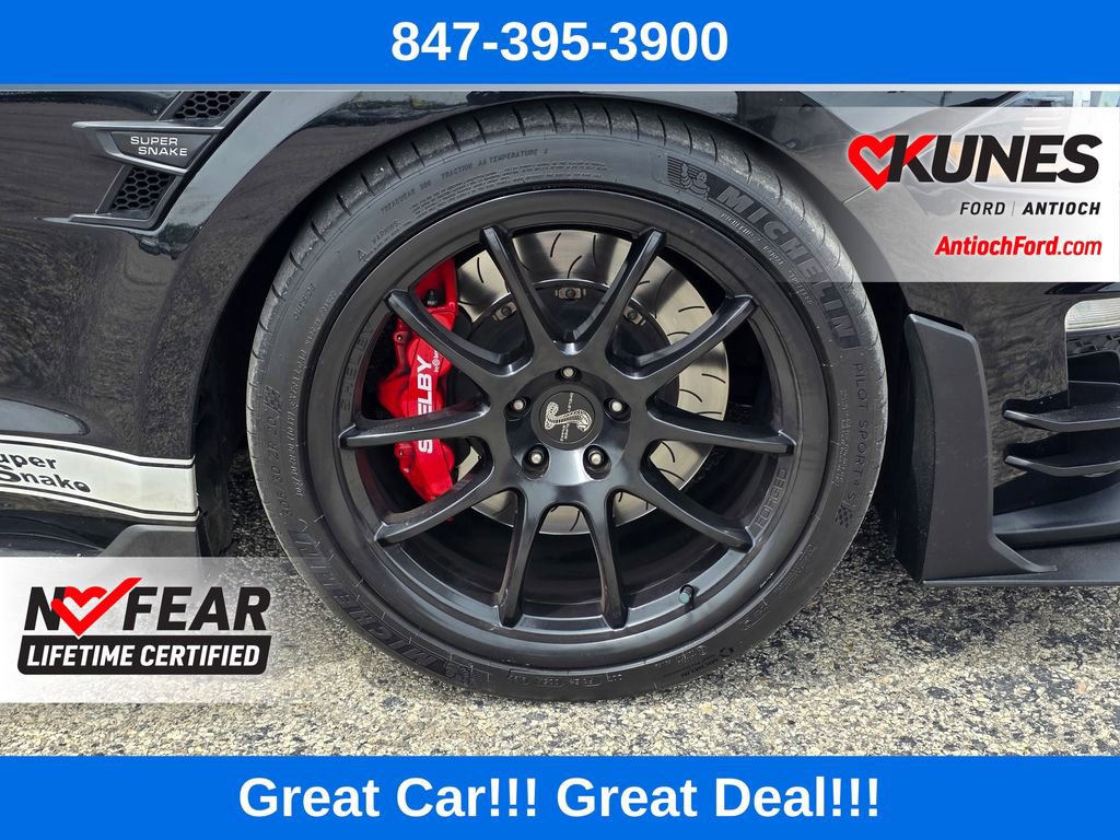 Certified 2021 Ford Mustang GT Premium w/ GT Performance Package RWD image 9
