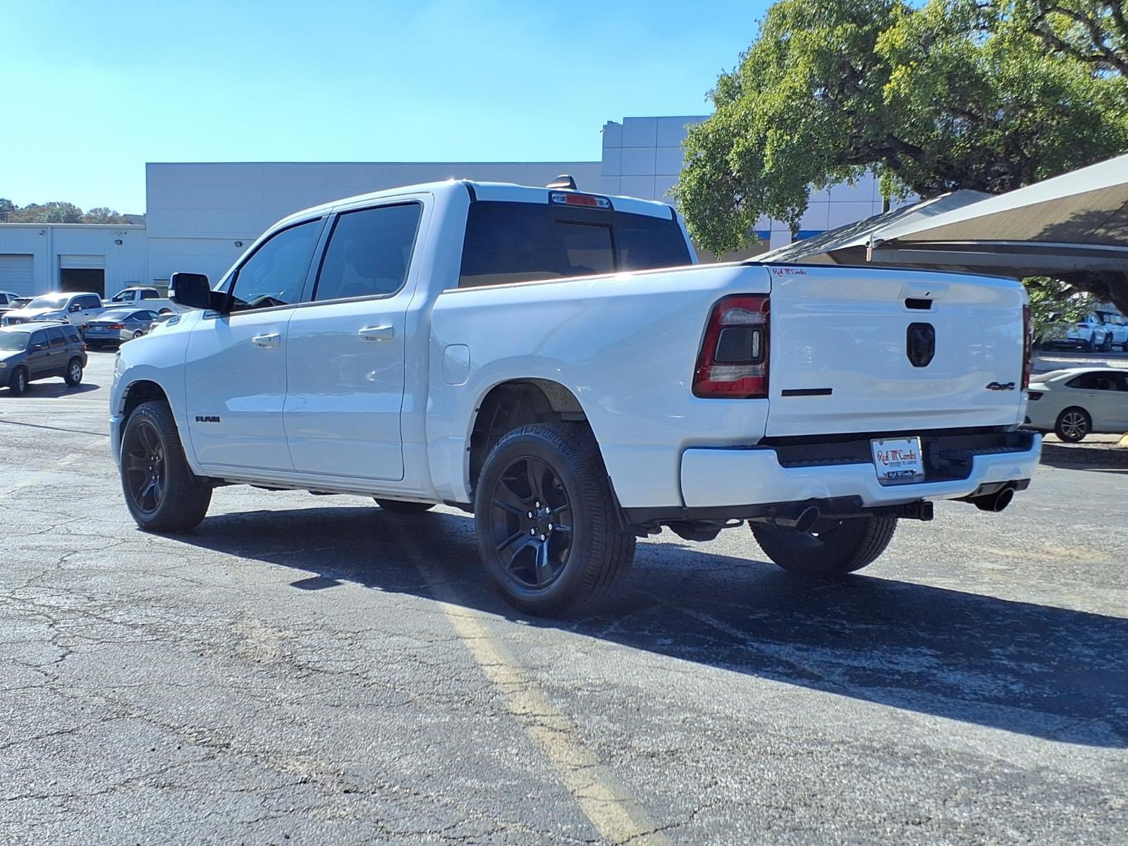 Used 2022 RAM 1500 Big Horn AWD/4WD image 7