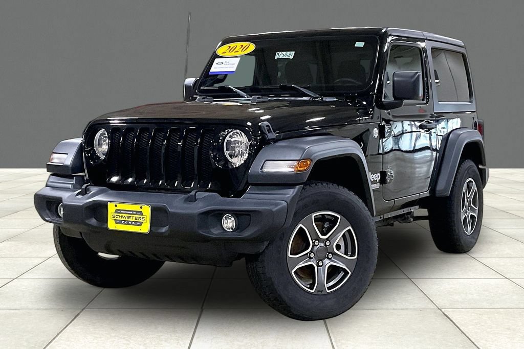 Used 2020 Jeep Wrangler Sport AWD/4WD image 2
