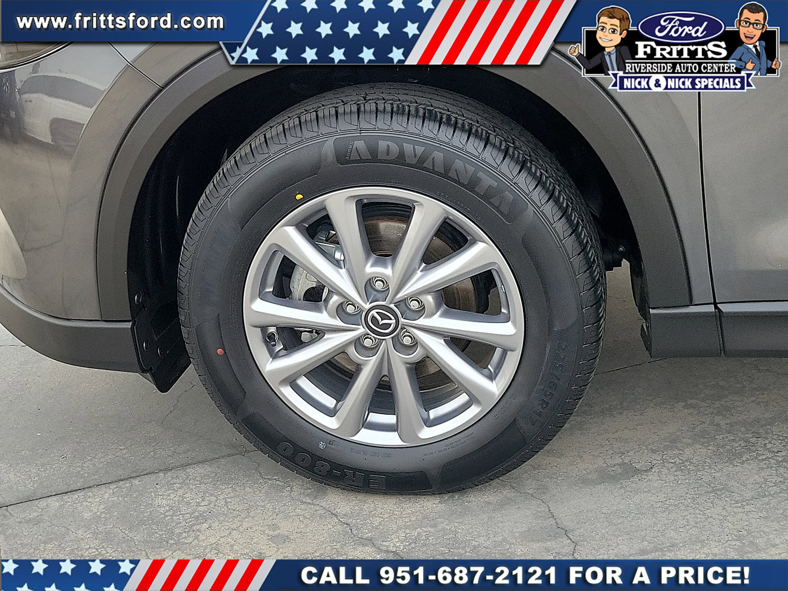 Used 2023 MAZDA CX-5 AWD 2.5 S w/ Select Package image 19