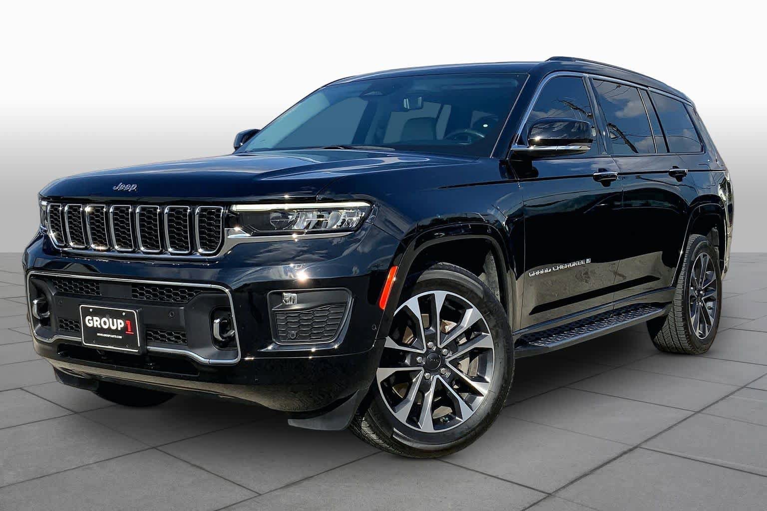 Used 2021 Jeep Grand Cherokee L Overland w/ Luxury Tech Group IV RWD image 2