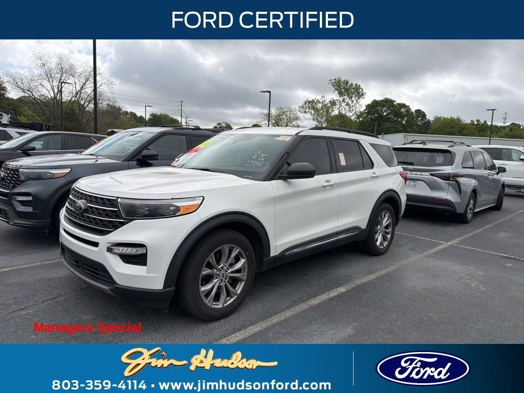 Certified 2023 Ford Explorer XLT w/ Equipment Group 202A