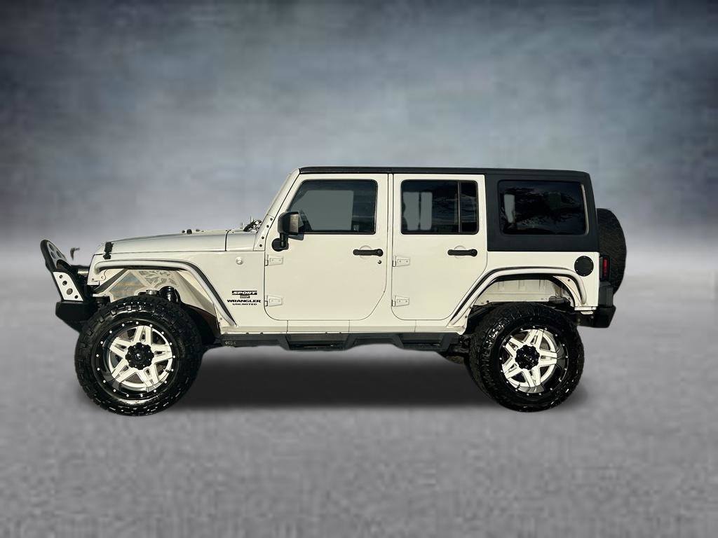 Used 2017 Jeep Wrangler Unlimited Sport w/ Quick Order Package 24S AWD/4WD image 8