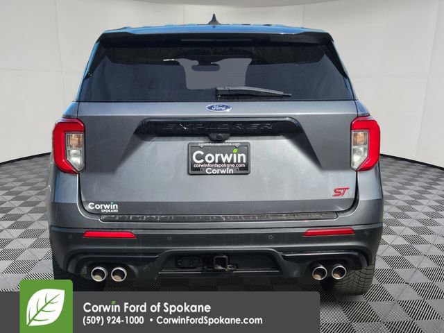 Certified 2021 Ford Explorer ST w/ ST Street Pack image 4