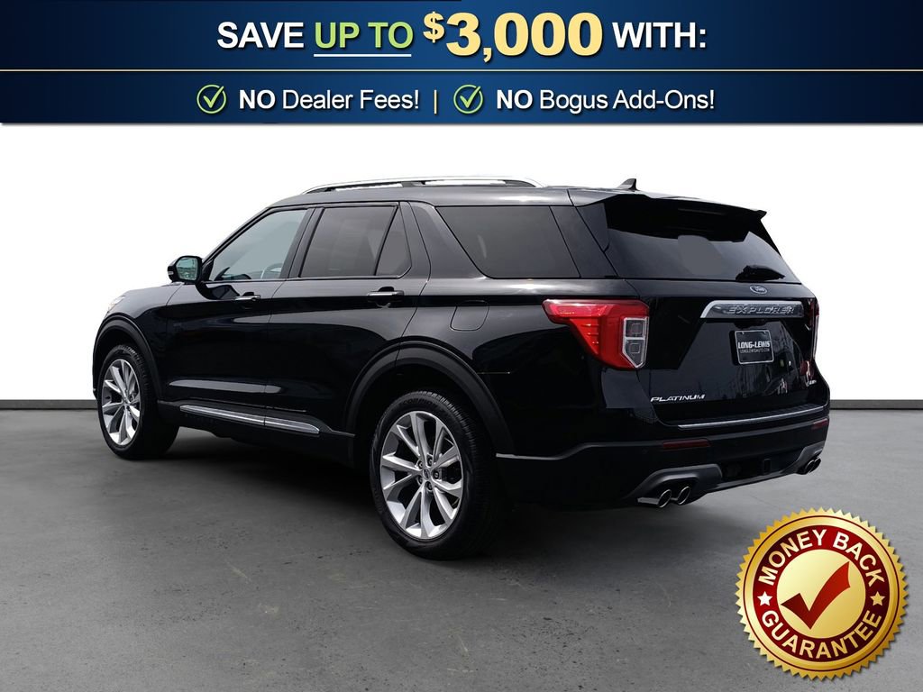 Certified 2022 Ford Explorer Platinum w/ Equipment Group 601A AWD/4WD image 4