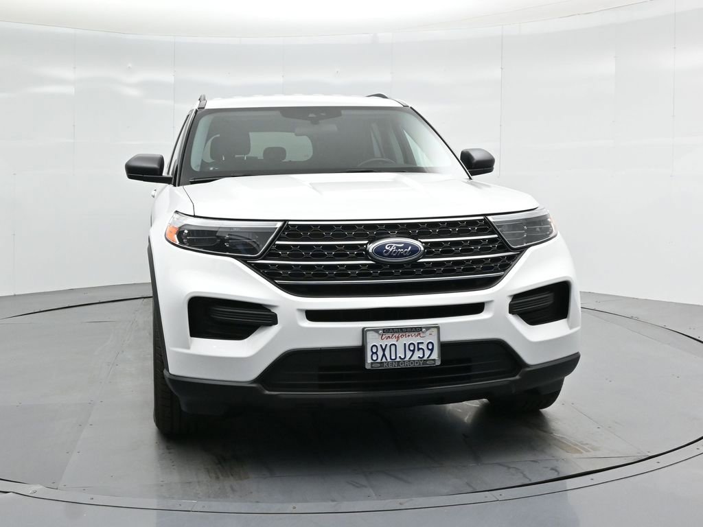 Certified 2021 Ford Explorer XLT image 59