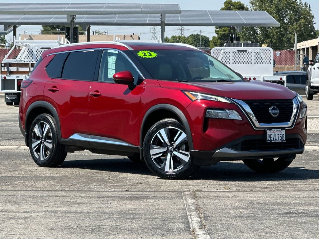 Used 2023 Nissan Rogue SL w/ SL Premium Package FWD image 1