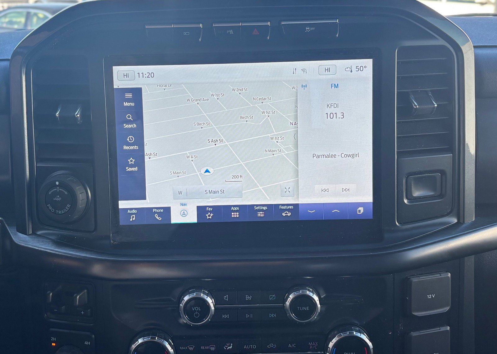 Certified 2022 Ford F150 Lariat w/ Equipment Group 502A High image 37