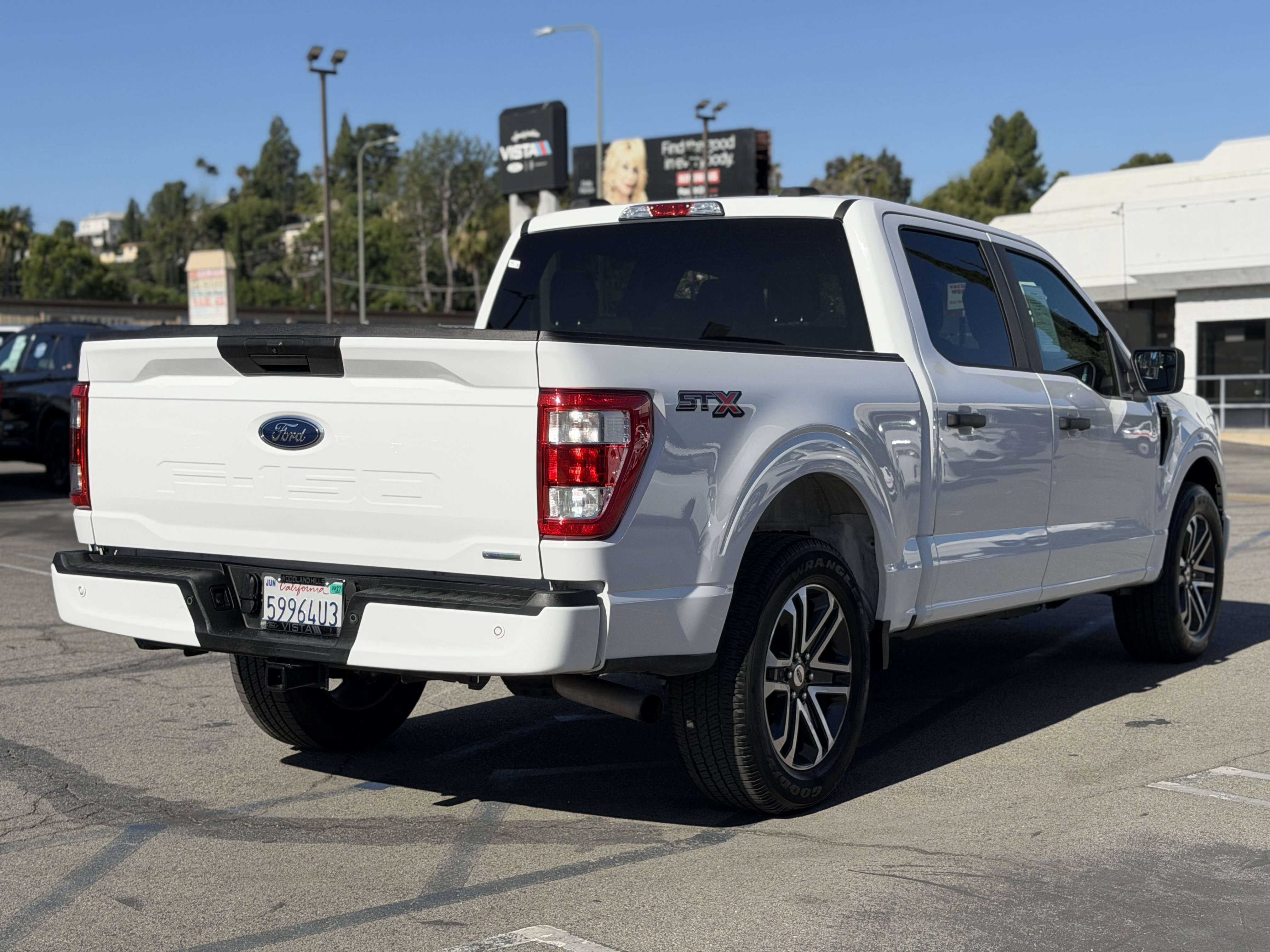 Certified 2023 Ford F150 XL w/ STX Appearance Package RWD image 7