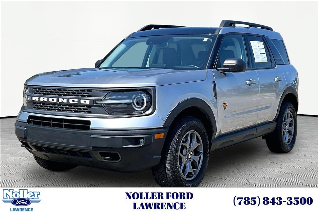 Certified 2023 Ford Bronco Sport Badlands w/ Premium Package