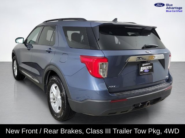 Certified 2021 Ford Explorer XLT w/ Class III Trailer Tow Package AWD/4WD image 5