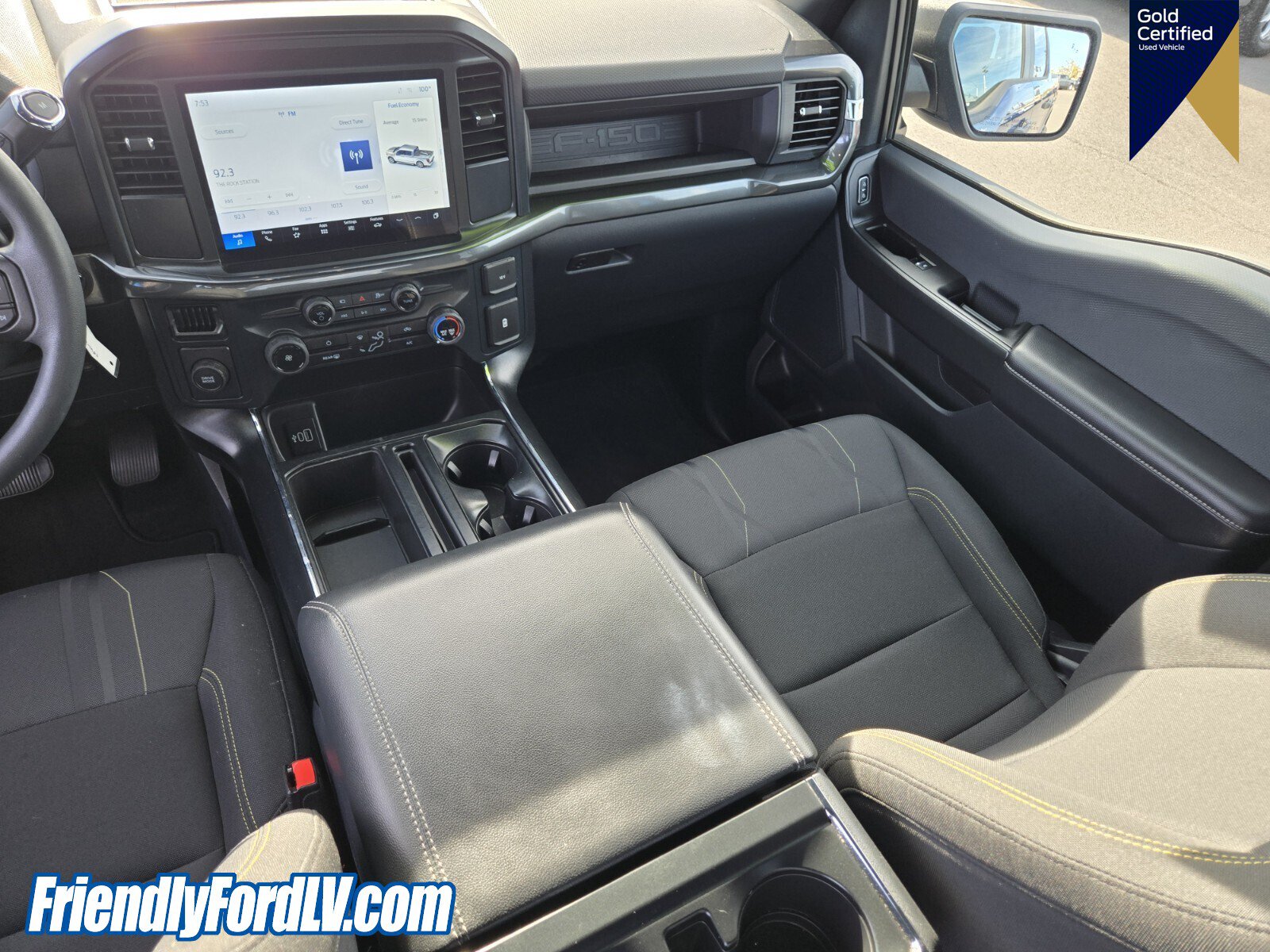 Certified 2025 Ford F150 STX w/ Equipment Group 200A RWD image 14