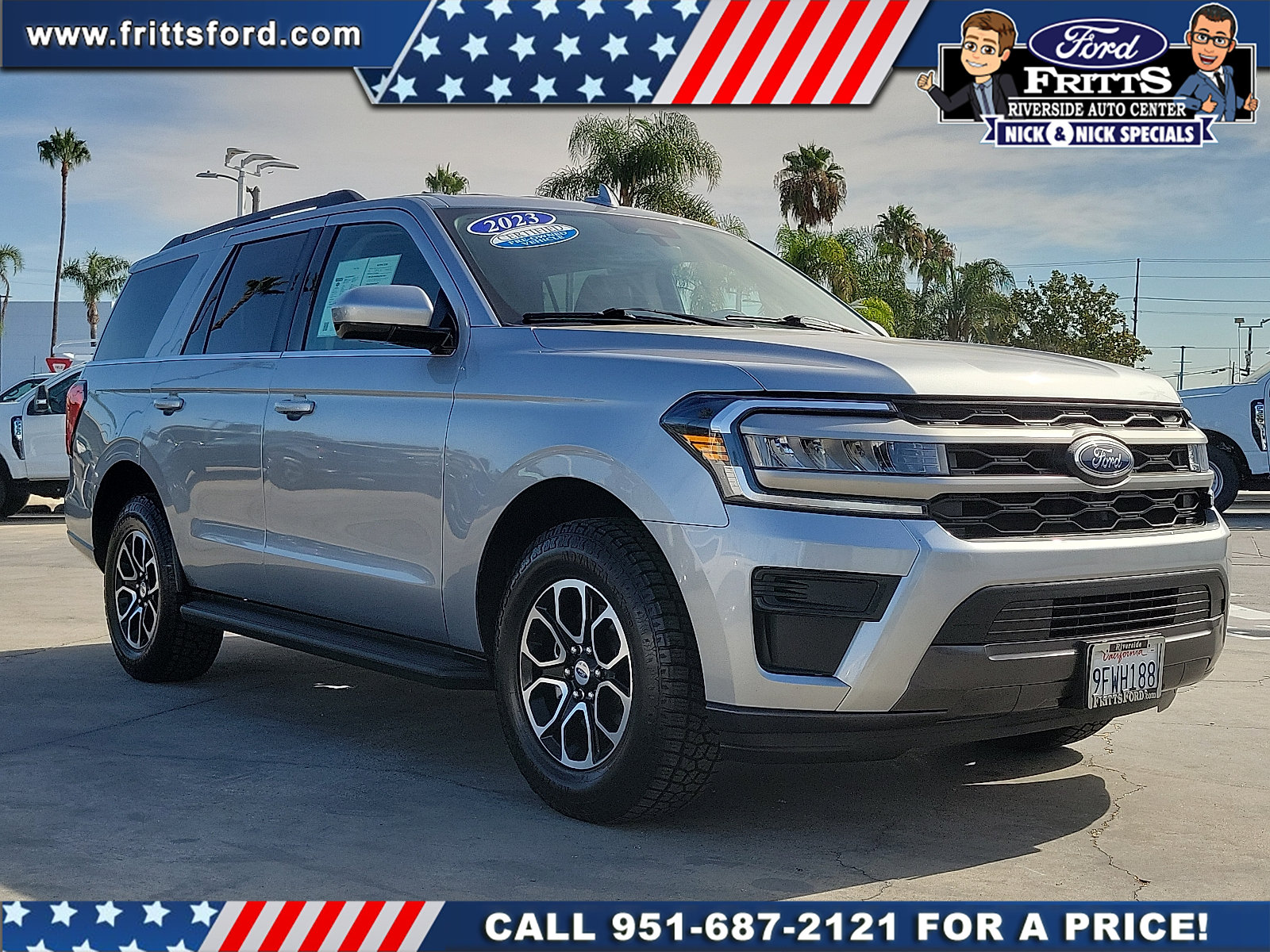 Certified 2023 Ford Expedition XLT RWD image 21