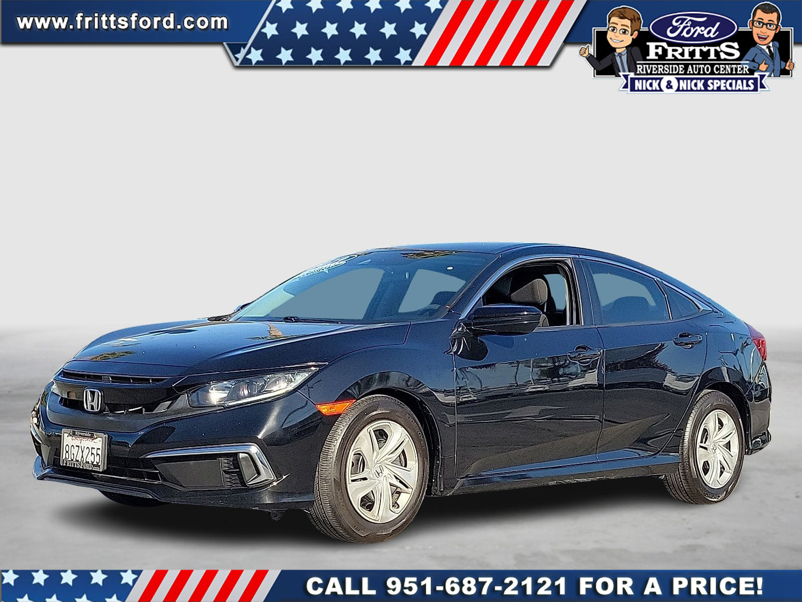 Used 2019 Honda Civic LX
