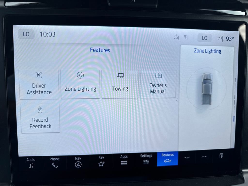 Certified 2025 Ford F150 Lariat w/ Equipment Group 501A Mid image 33