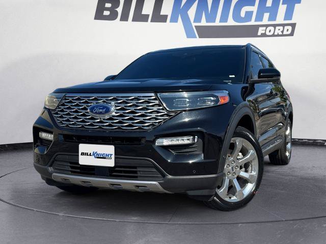 Certified 2020 Ford Explorer Platinum w/ Premium Technology Package AWD/4WD image 1