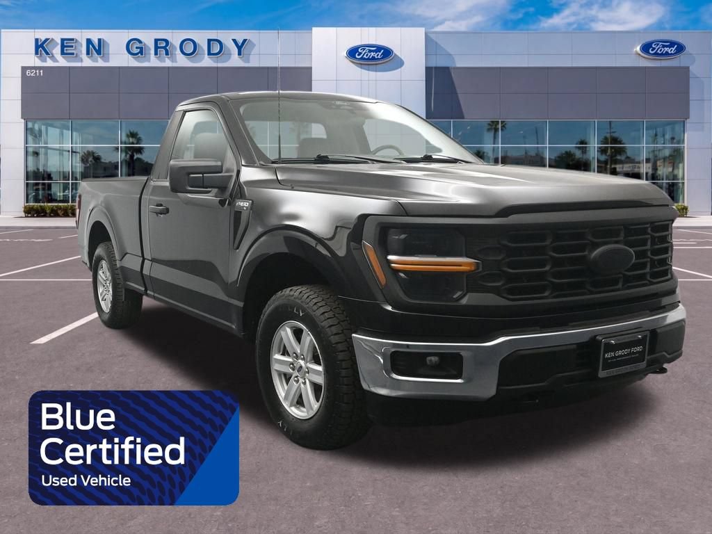 Certified 2024 Ford F150 XL w/ Equipment Group 103A High AWD/4WD image 1