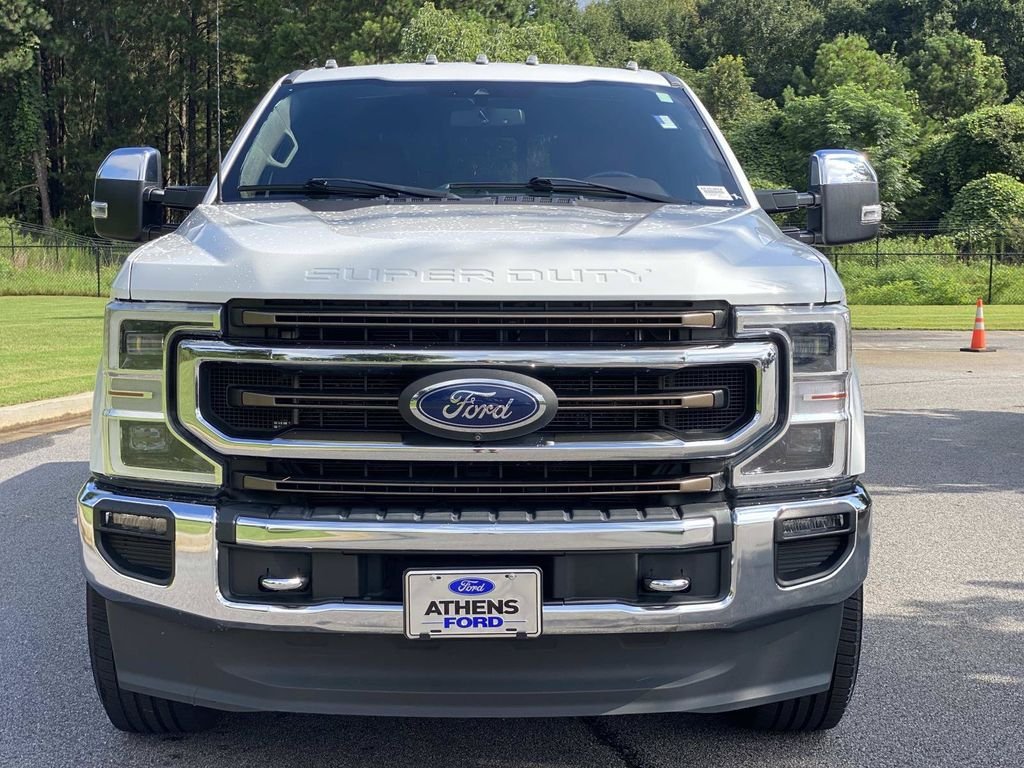 Certified 2022 Ford F250 King Ranch w/ King Ranch Ultimate Package AWD/4WD image 9